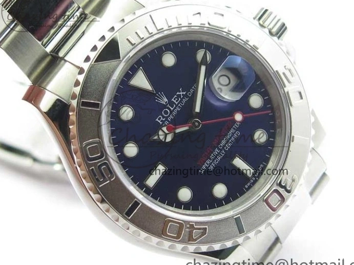MiroTime 0510 Yacht-Master 116622 SS Bp Maker Best Edition Blue Dial on SS Bracelet SA Bright 2996